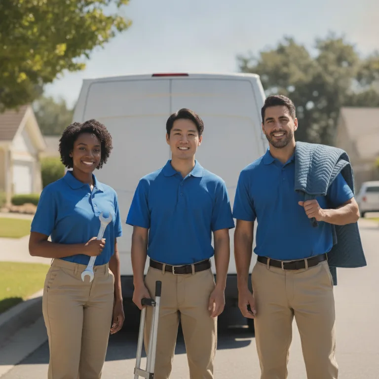 Moving Company team in Blainville
